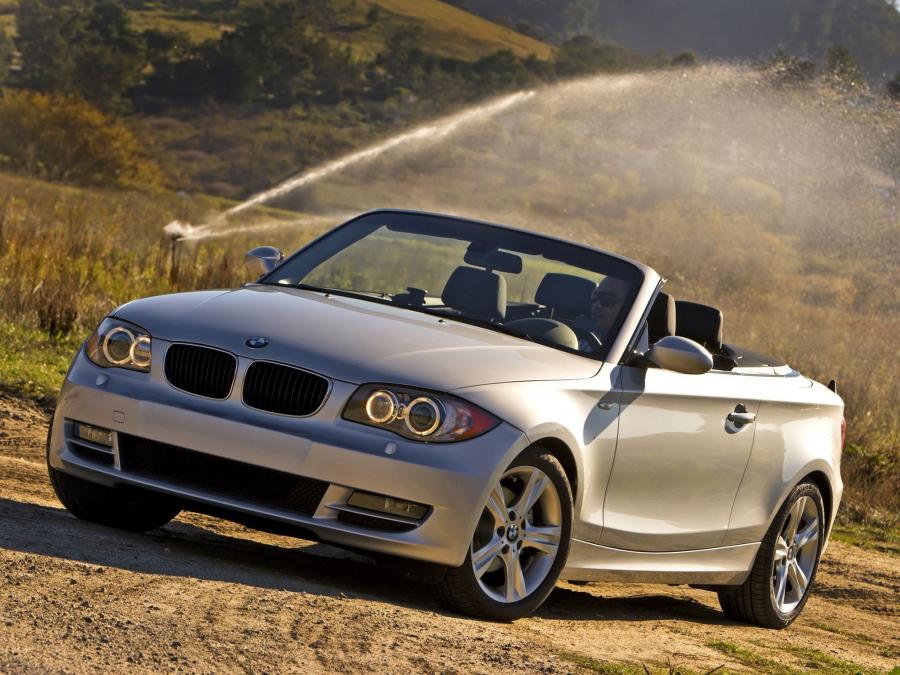  BMW 128i Convertible 2008 года  (US) (фото 6 из 12)